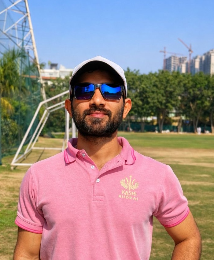 Coach Nikhil Yadav - Youth Coach